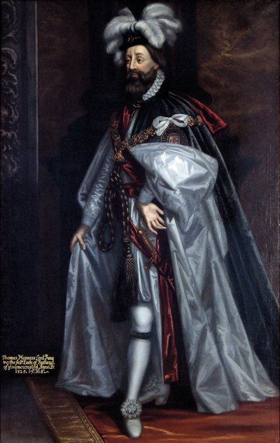 Sir Thomas Manners, 1. Earl of Rutland, ca. 1675 von Jeremias van der Eyden